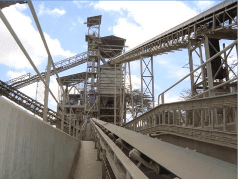 80TPH Cement Mill Facility