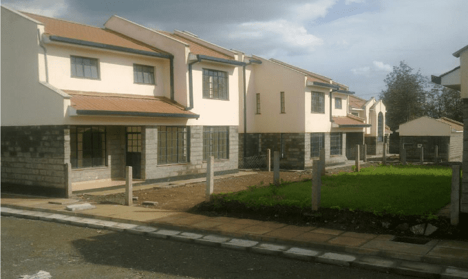 Namanisho Park Maisonettes